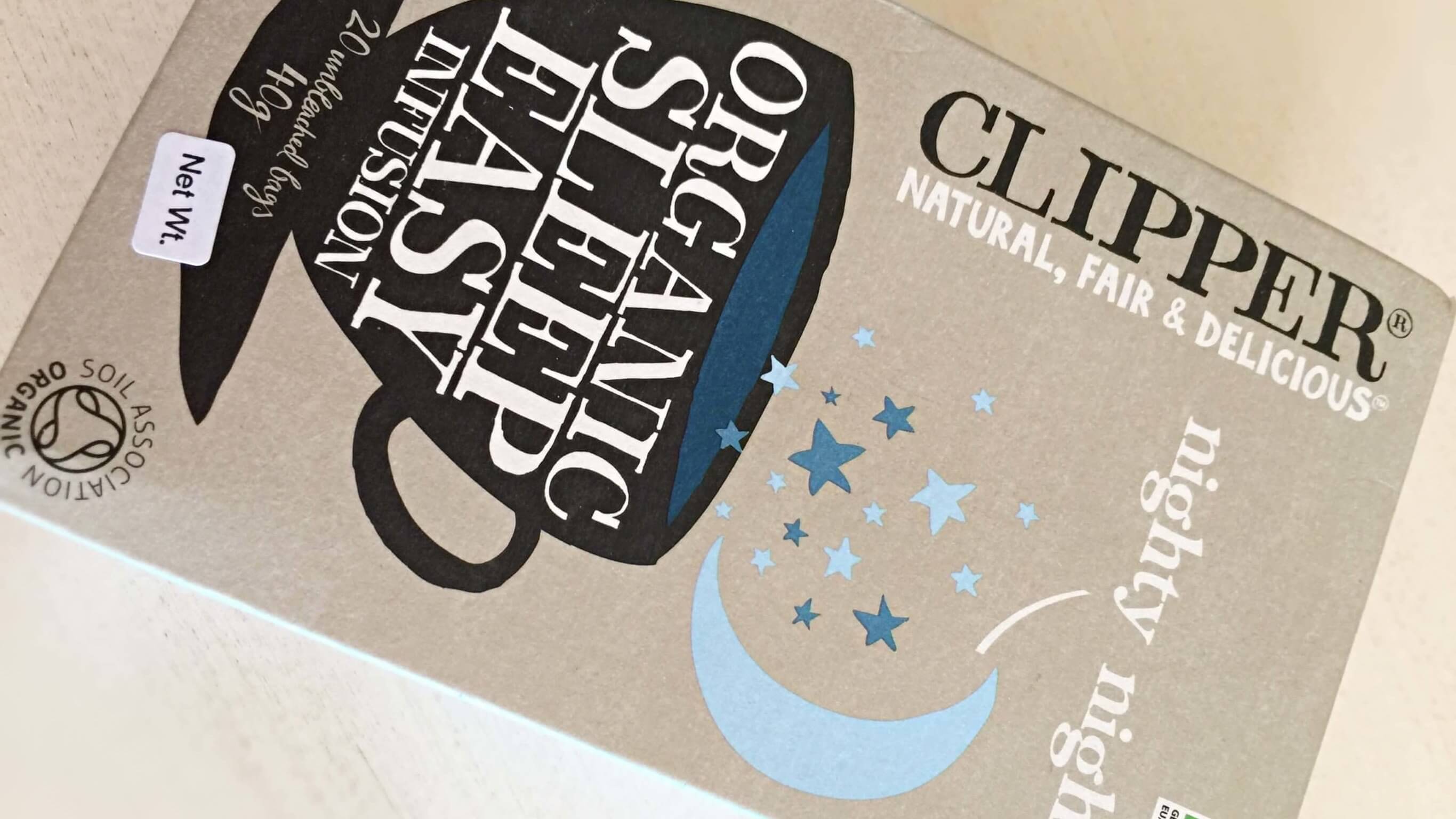 CLIPPER(クリッパー)の「Organic Sleep Easy」☆ぐっすり眠れるハーブ