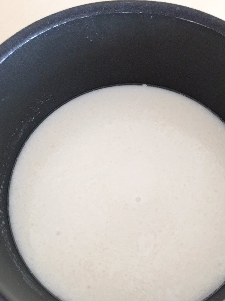 タピオカココナッツミルク　ココナッツミルク缶