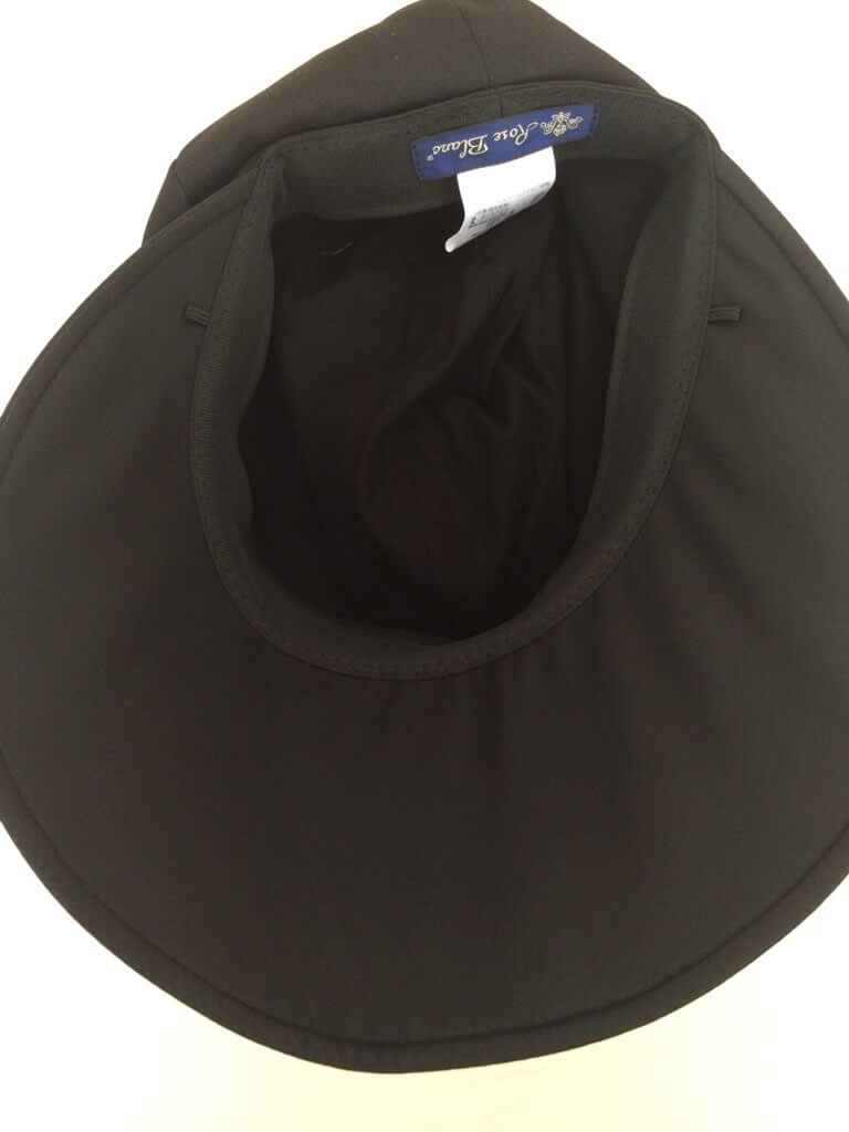 芦屋ロサブラン　キャスケット　１００％完全遮光　ＵＶカット　ツバ広帽子