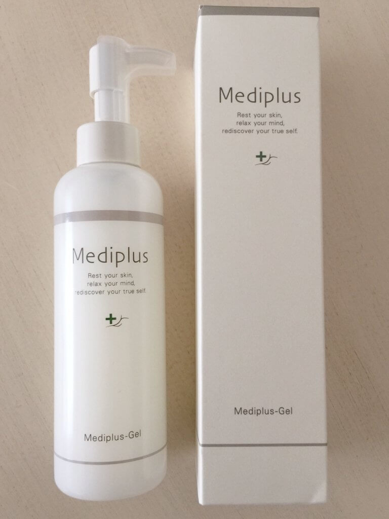 メディプラスゲル オールインワンゲル ブログ モニター レビュー レポ クチコミ Mediplus-Gel 湿潤美容