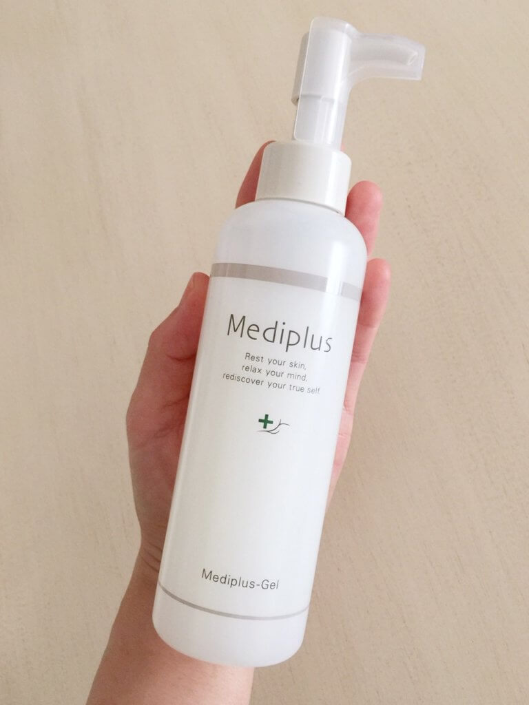 メディプラスゲル オールインワンゲル ブログ モニター レビュー レポ クチコミ Mediplus-Gel 湿潤美容