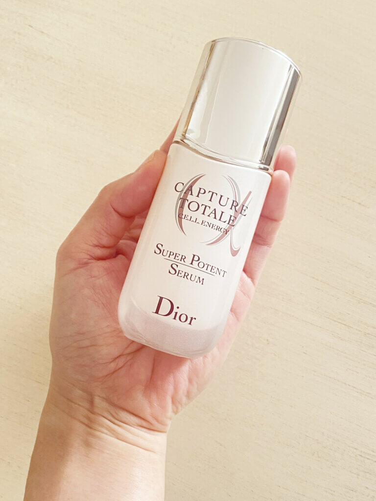 ディオール Dior カプチュール トータル セル ENGY スーパー セラム 美容液 エイジングケア ブログ　レビュー　くちこみ
