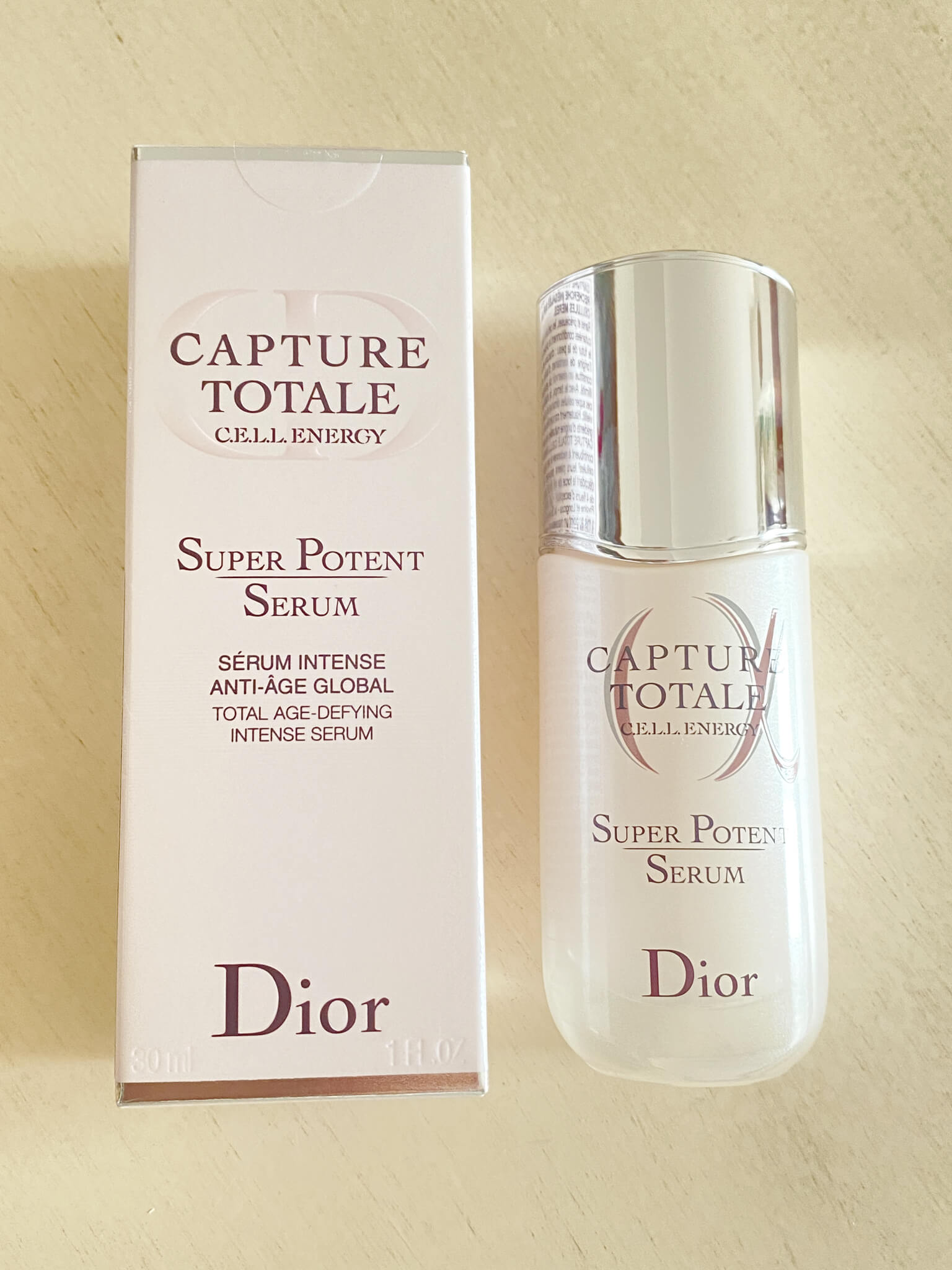 ☆Dior カプチュール トータル セル ENGYスーパーセラム☆ 75ml 美容液