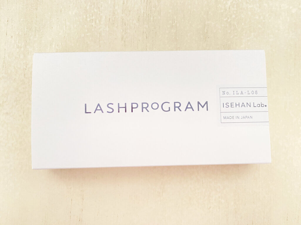 LASHPROGRAM ISEHAN Lab. ラッシュプログラム イセハンラボ 伊勢半 まつ毛美容液 2本セット まつ毛美容プログラム ブログ　モニター　ブロネット　レビュー　クチコミ